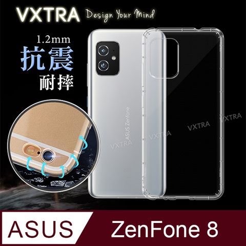 VXTRA ASUS ZenFone 8 ZS590KS 防摔抗震氣墊保護殼 手機殼
