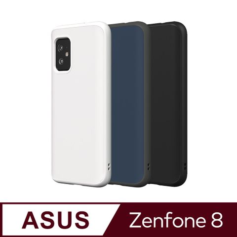 【犀牛盾】ASUS Zenfone 8 (5.9吋) SolidSuit 經典防摔背蓋手機保護殼(多色可選)