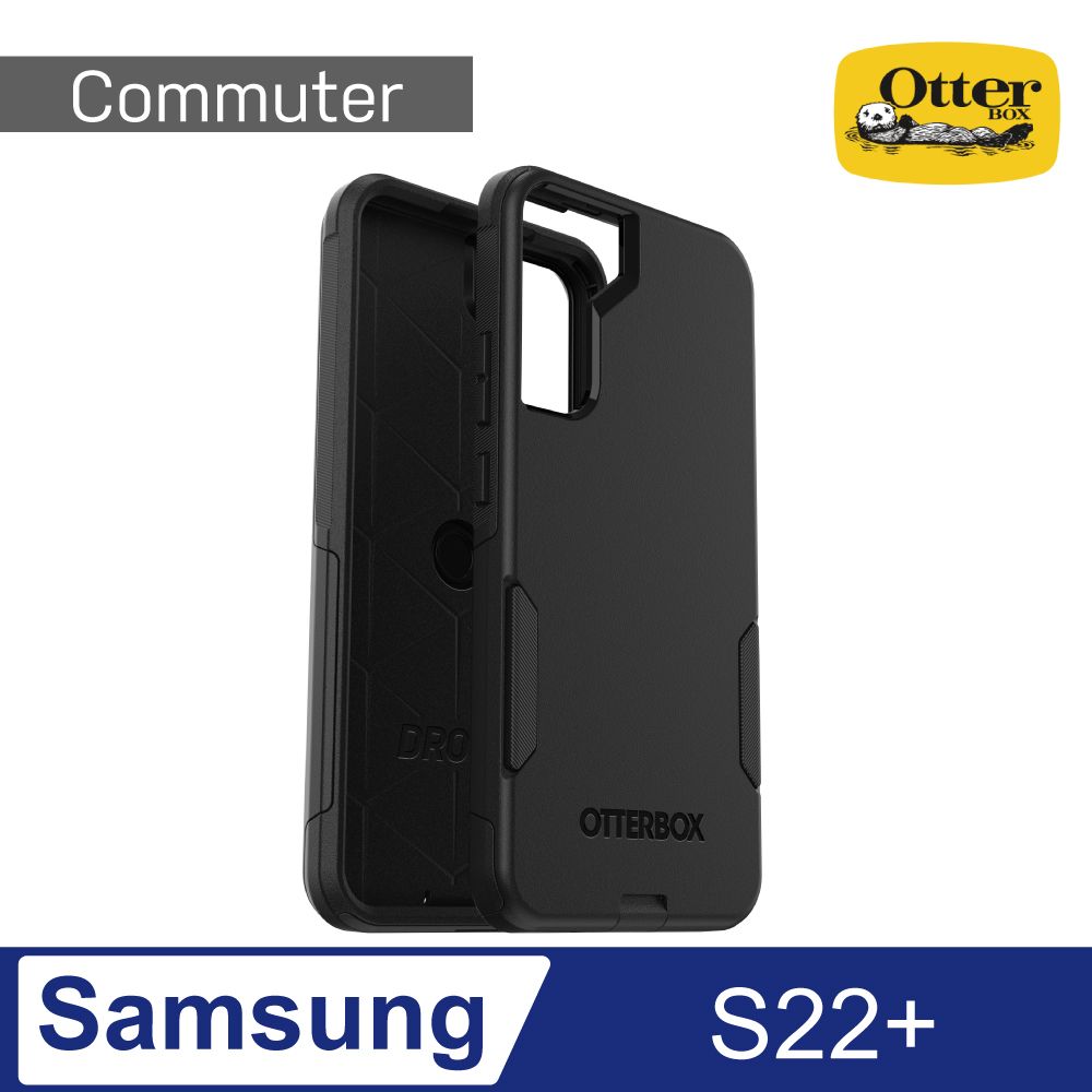 OTTERBOX  Samsung Galaxy S22+ Commuter通勤者系列保護殼-黑