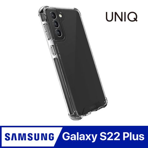 UNIQ 三星 Galaxy S22 Plus Combat 四角強化軍規等級防摔三料保護殼 黑色