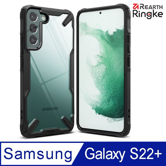 Ringke ｜Rearth 三星 Samsung Galaxy S22 Plus [Fusion X] 防撞手機保護殼