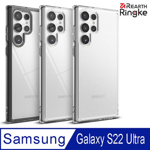 Ringke ｜Rearth 三星 Samsung Galaxy S22 Ultra [Fusion] 防撞手機保護殼