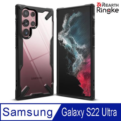 Ringke ｜Rearth 三星 Samsung Galaxy S22 Ultra [Fusion X] 防撞手機保護殼