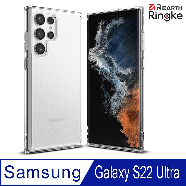 Ringke ｜Rearth 三星 Samsung Galaxy S22 Ultra [Fusion] 防撞手機保護殼