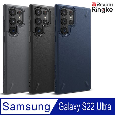 Ringke ｜Rearth 三星 Samsung Galaxy S22 Ultra [Onyx] 防撞緩衝手機保護殼