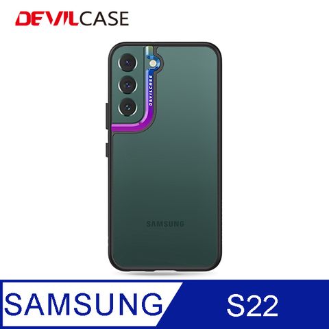 DEVILCASE 惡魔殼 Samsung Galaxy S22 惡魔防摔殼 標準版 - 彩鈦