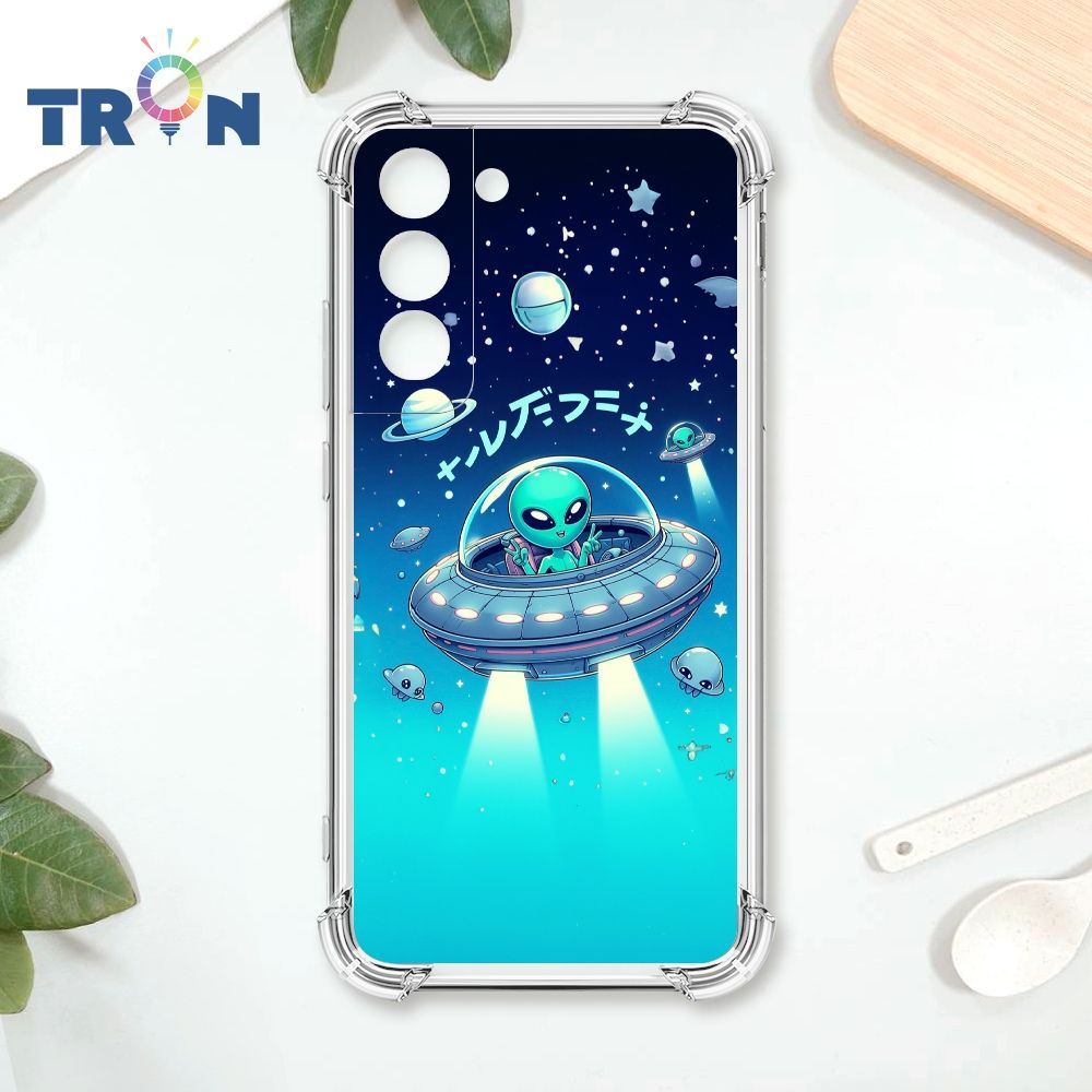  TRON 三星 S22 ET飛碟外星人系列 四角防摔殼 手機殼