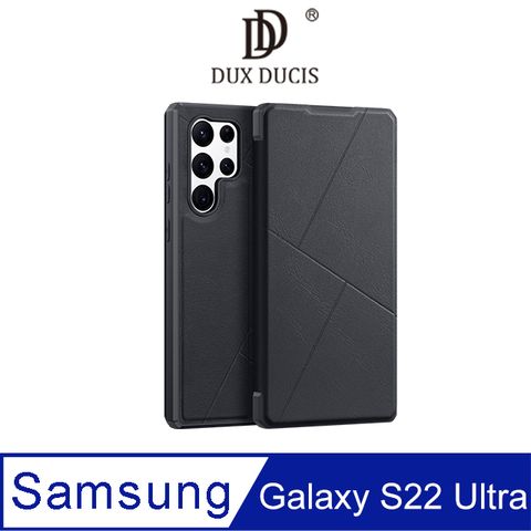 DUX DUCIS SAMSUNG Galaxy S22 Ultra SKIN X 皮套 #保護殼 #保護套 #磁吸 #卡槽收納