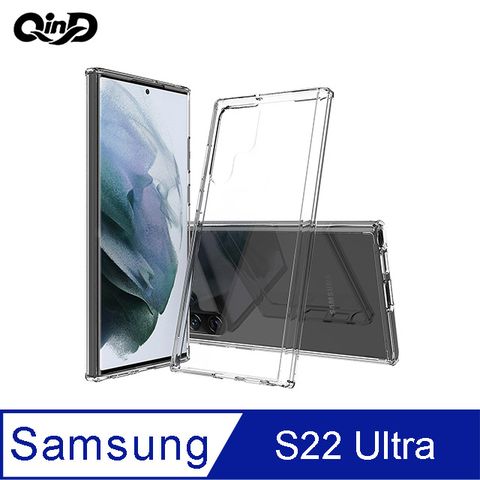 QIND 勤大 SAMSUNG Galaxy S22 Ultra 雙料保護套 #保護殼 #手機殼 #PC #TPU