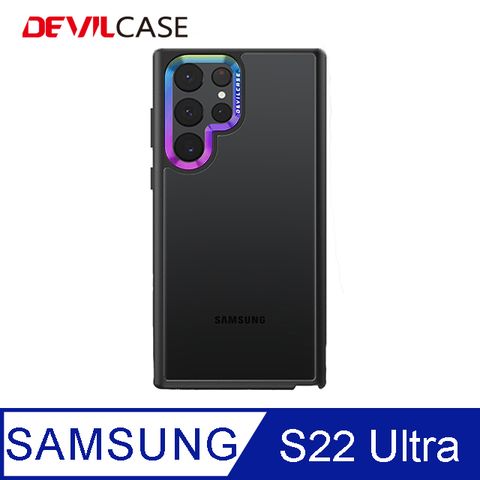 DEVILCASE 惡魔殼 Samsung Galaxy S22 Ultra 惡魔防摔殼 標準版(彩鈦)