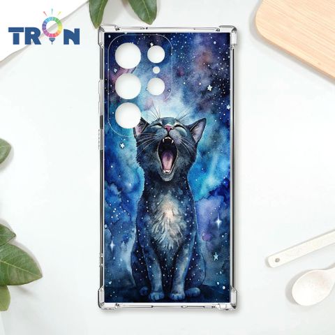 TRON 三星 S22 Ultra 咆嘯的動物們 四角防摔殼 手機殼