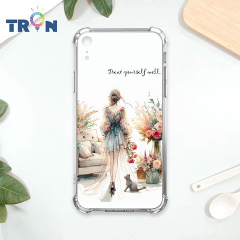 TRON IPhone XR 優雅的女人 四角防摔殼 手機殼
