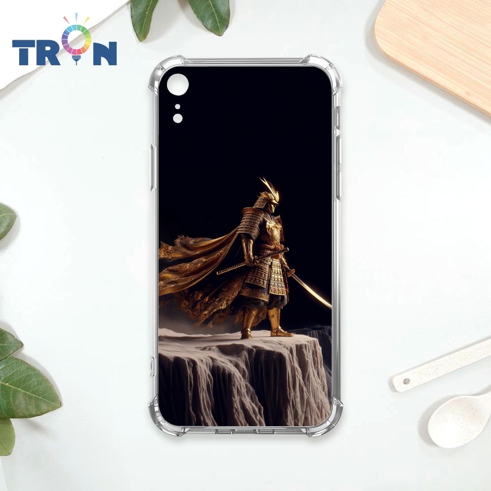  TRON IPhone XR 盔甲鬼武士系列 四角防摔殼 手機殼