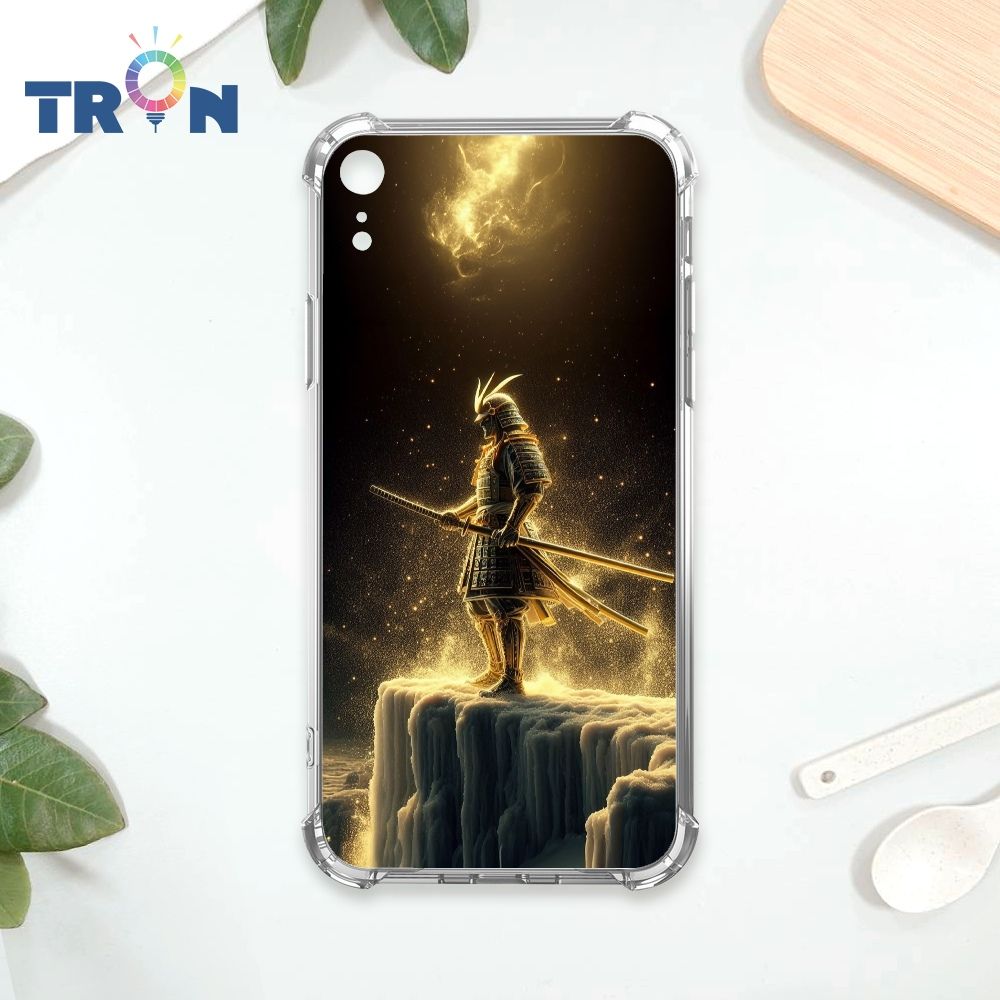  TRON IPhone XR 盔甲鬼武士系列 四角防摔殼 手機殼