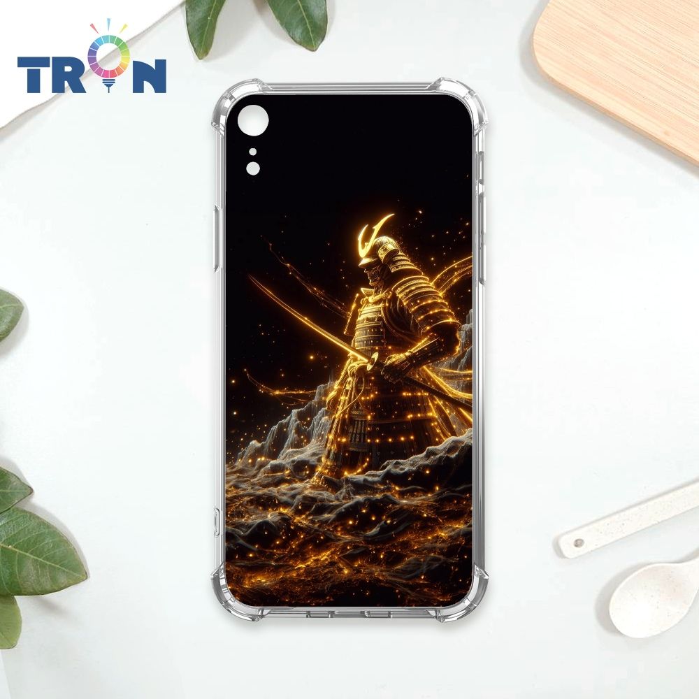  TRON IPhone XR 盔甲鬼武士系列 四角防摔殼 手機殼