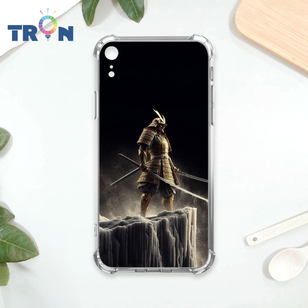  TRON IPhone XR 盔甲鬼武士系列 四角防摔殼 手機殼