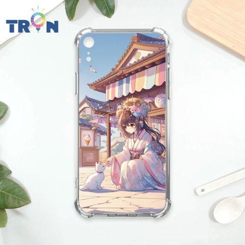 TRON IPhone XR 夢幻的店鋪 四角防摔殼 手機殼