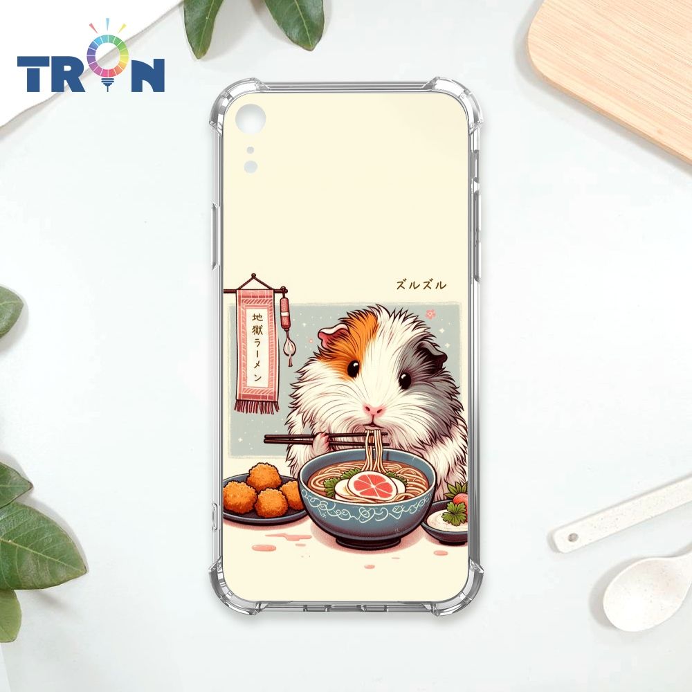  TRON IPhone XR 萌一番拉麵屋 四角防摔殼 手機殼