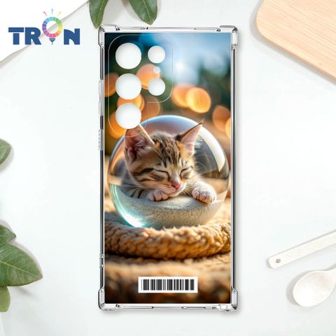 TRON 三星 S22 Ultra 水晶球裡的動物們-1  載具 四角防摔殼 手機殼