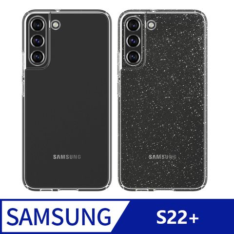 獨家氣墊減震孔設計SGP / Spigen Galaxy S22+ (6.6吋)_Liquid Crystal 手機保護殼