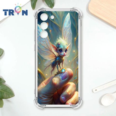 TRON 三星 S22 PLUS 指尖上的精靈 四角防摔殼 手機殼