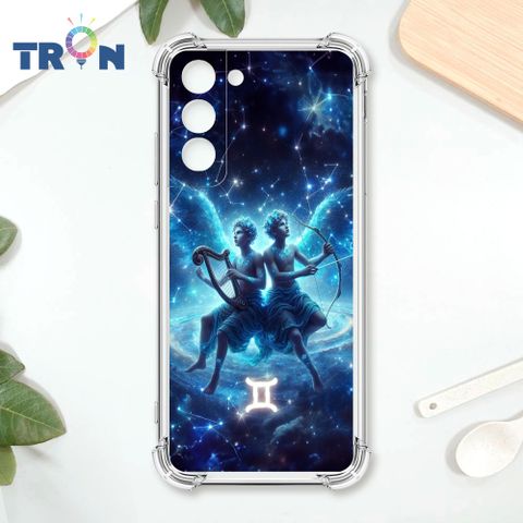 TRON 三星 S22 PLUS 星空風象星座 四角防摔殼 手機殼