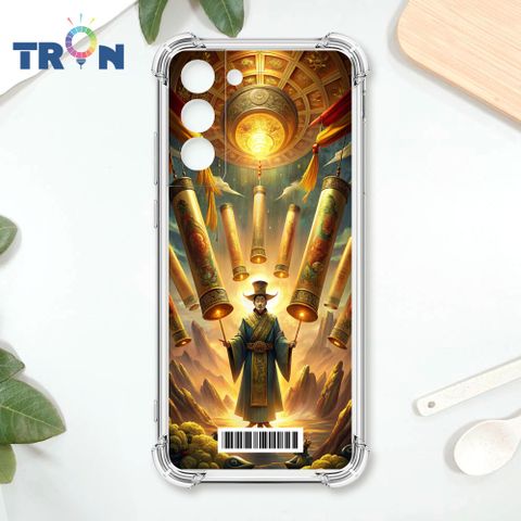 TRON 三星 S22 PLUS 千里行  載具 四角防摔殼 手機殼