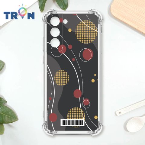 TRON 三星 S22 PLUS 日系和風圓點律動系列 載具 四角防摔殼 手機殼