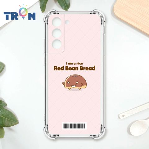 TRON 三星 S22 PLUS 紅豆麵包君表情包系列  載具 四角防摔殼 手機殼