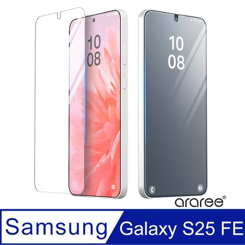 Araree 三星 Galaxy S25 FE 螢幕強化玻璃保護貼