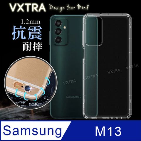 VXTRA 飛創 三星 Samsung Galaxy M13 防摔抗震氣墊保護殼 手機殼