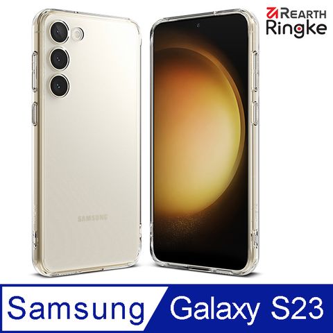 Ringke ｜三星 Galaxy S23 [Fusion] 防撞手機保護殼－霧透