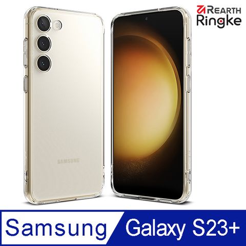 Ringke ｜三星 Galaxy S23 Plus [Fusion] 防撞手機保護殼－霧透