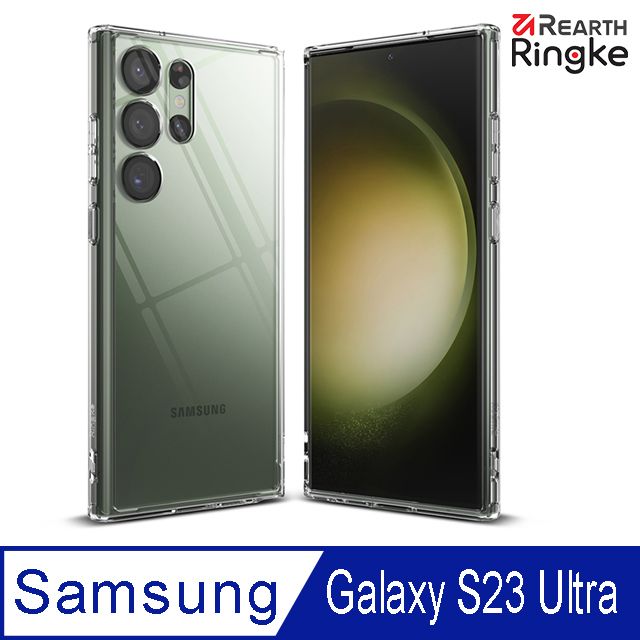 Ringke ｜三星 Galaxy S23 Ultra [Fusion] 防撞手機保護殼－透明