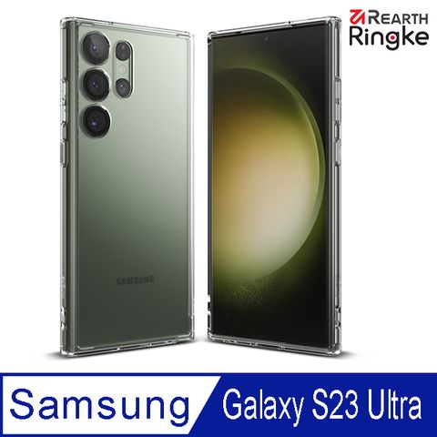 Ringke Fusion三星 Galaxy S23 Ultra 6.8吋 霧透PC防刮背蓋 + TPU防摔防撞邊框 手機保護殼