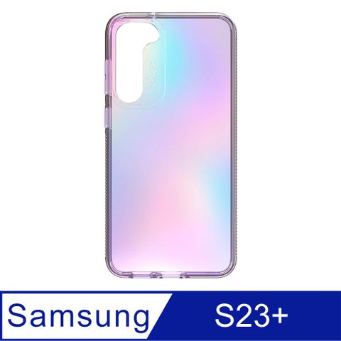 ZAGG Samsung Galaxy S23+ 米蘭透明極光-防摔保護殼