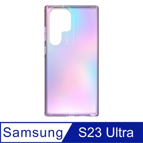 ZAGG Samsung Galaxy S23 Ultra 米蘭透明極光-防摔保護殼