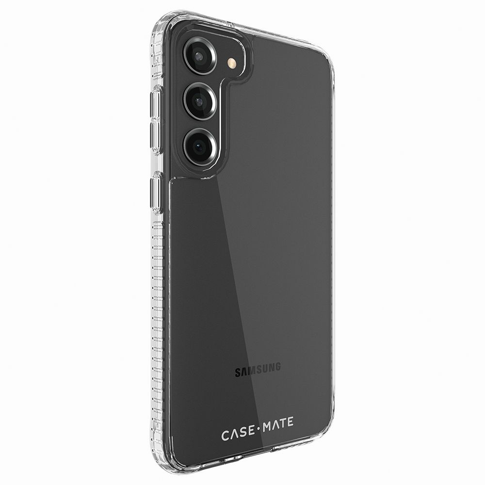 Case-Mate 美國 CASEMATE 三星 S23+ 專用 Tough Clear Plus 加強防摔環保抗菌透明保護殼