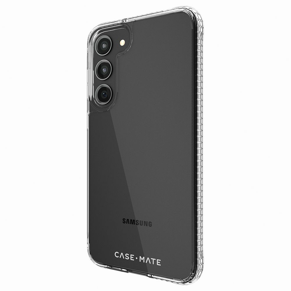 Case-Mate 美國 CASEMATE 三星 S23+ 專用 Tough Clear Plus 加強防摔環保抗菌透明保護殼