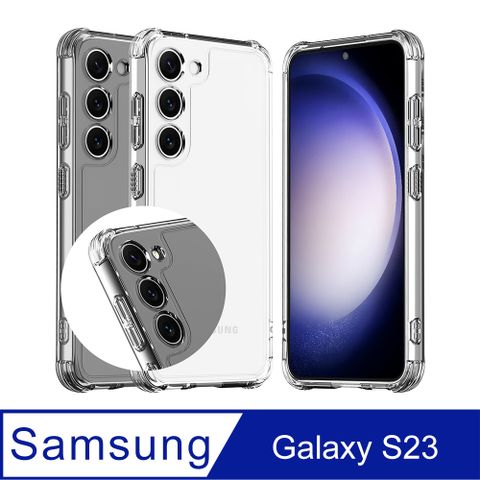 Araree 三星 Galaxy S23 軟性防摔保護殼