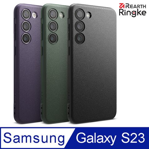 【Ringke】三星 Galaxy S23 6.1吋 [Onyx] 防撞手機保護殼 黑 綠 紫 藍