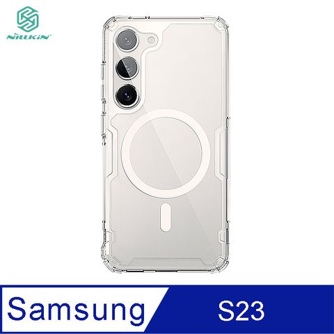 NILLKIN 耐爾金 SAMSUNG Galaxy S23 本色 Pro 磁吸套