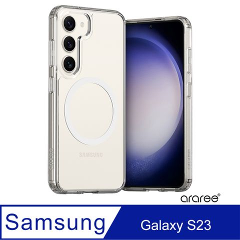 Araree 三星 Galaxy S23 磁吸式抗震保護殼