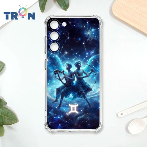 TRON 三星 S23  星空風象星座 四角防摔殼 手機殼