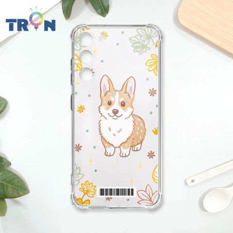 TRON 三星 S23  柯基的花園  載具 四角防摔殼 手機殼