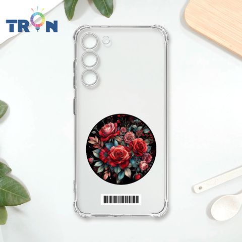 TRON 三星 S23  花顏花語單圖  載具 四角防摔殼 手機殼