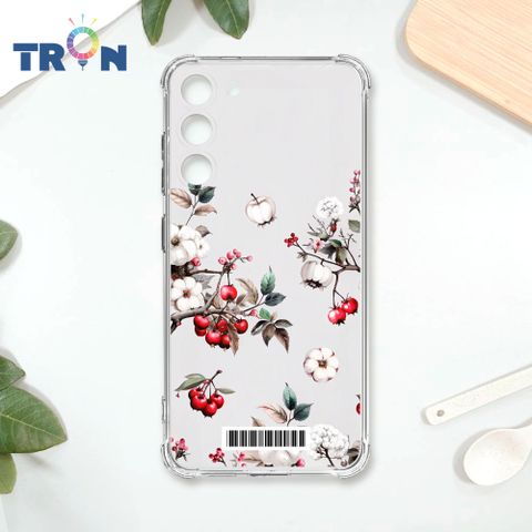 TRON 三星 S23  花花草草的世界  載具 四角防摔殼 手機殼