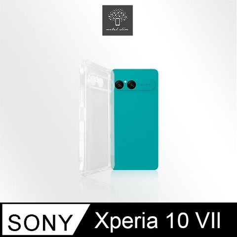 Metal-Slim Sony Xperia 10 VII 精密挖孔 強化軍規防摔抗震手機殼