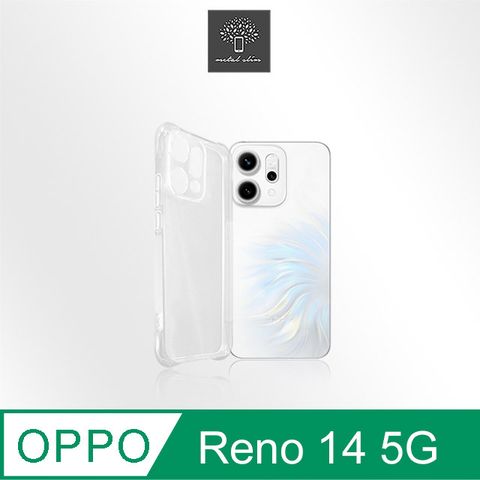 Metal-Slim OPPO Reno 14 5G 精密挖孔 強化軍規防摔抗震手機殼