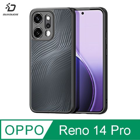 DUX DUCIS OPPO Reno 14 Pro 5G Aimo 保護殼-黑色